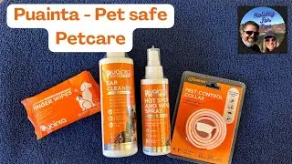 Безопасные средства по уходу за домашними животными Puainta Pet