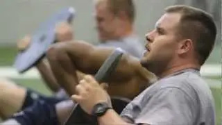 Brit Miller Workout Routine