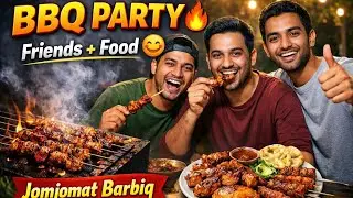 বন্ধুদের সাথে জমজমাট Barbiq Party | Food Vlog | Traveller Amdadul 