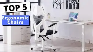 5 Best Ergonomic Office Chairs 2021