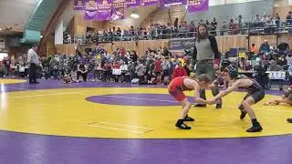 Kaiden Reynolds Feb 1 2020 Jay Winn Belt Buckle Challenge U10 59lbs