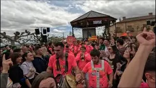 X FESTIVAL NACIONAL DE CHARANGAS POZA DE LA SAL - CHARANGA EL PINCHO, SALIDA DE LA PLAZA ​⁠
