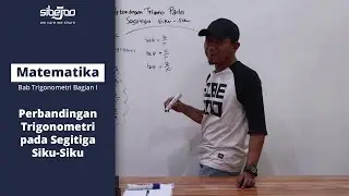 PERBANDINGAN TRIGONO DALAM SEGITIGA SIKU-SIKU