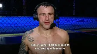 UFC 251: Post-Fight Interview with Alexander Volkanovski