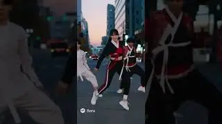 👟 ADIDAS &times; HANBOK &mdash; 전통이 흐를 때, 세계가 움직인다.