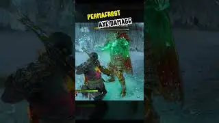Max Strength Quick Permafrost Best Axe Build 🪓🥶😱 King Hrolf Kraki #bestbuild #highdamage #gaming