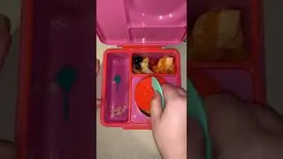 What she ate #whatsheate #packinglunch #lunchforkids #lunchbox #kidslunch #lunchboxideas