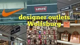 designer Outlets Wolfsburg | Shopping Malls| Telugu vlogs from germany