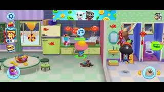 My talking Angele tom#talkingtom #gaming #video#talkingtom #(⁠・⁠&forall;⁠・⁠)(✿&hearts;‿&hearts;)#