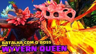 BOSS DO CRYSTAL ISLES - WYVERN QUEEN - Demonstração