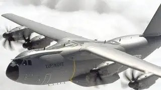 Why the A400M is the Most Advanced Military Transport Plane