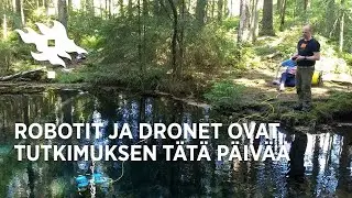Robotit ja dronet ovat tutkimuksen t&auml;t&auml; p&auml;iv&auml;&auml; | Helsingin yliopisto