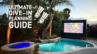 Dive-In Movie Night: Setting Up the Ultimate Backyard Experience