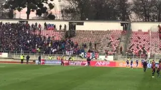 Incidentes u de chile vs rangers