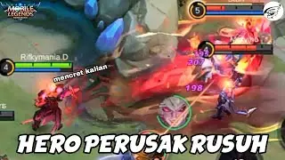VALIR PERUSAK HERO META DAN SANGAT RUSUH SEKALI | VALIR TUTORIAL | VALIR BEST BUILD MOBILE LEGENDS