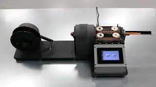 WS-800 wire straightener and cutter: precision and efficiency for small diameter wires