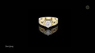 Radiant Lattice Crown Diamond Ring#ivevar #ring #usa #viral #trending #youtubeshorts