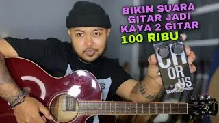 Nyoba Beli Efek Gitar Murah 100 Ribuan Di Toko Online