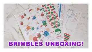 November Brimbles Sticker Club Unboxing!
