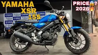 All New Yamaha XSR 155 Detailed Review | On-Road Price, Mileage, Comfort , Performance & Details