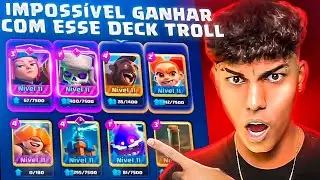 KENNEDY CLASH JOGA COM O PIOR DECK DO JOGO!