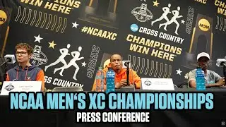 NCAA Division I Men's Cross Country Championships 2025 Press Conference