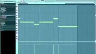 Fl studio - Song writing process