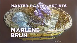 French Pastel Painting Artist Marlene Brun Fine Art Paintings Gallery