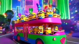 Minions&rsquo; Double Decker Bus Disco Bash