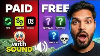 STOP Paying! 7 FREE & UNLIMITED AI Video Generators (With SOUND)