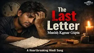 The Last Latter ll Mann2 Music ll Manish Kumar Gupta ll Rap Song ll Underground Rap ll Hip-hop ll
