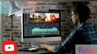 Top 5 editing apps under 100 MB #techiq #youtube #editing apps