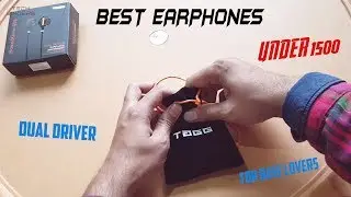 Распаковка и обзор наушников TAGG Soundgear-500 Dual Driver [для любителей басов]😊😍