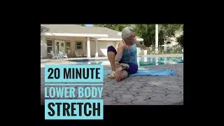 lower body stretch