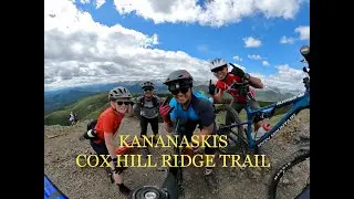 Cox Hill Ridge Trail/Jumping Pound Summit