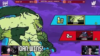 Heat Wave 8 - Top 8 Grand Final RoA | SBS VS windy - Rivals of Aether Singles