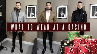 3 Stylish Looks | What to Wear to a Casino