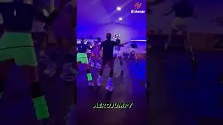 Fit Boots Aero jump Fitness Workout.#rebound #aerojump #fitboots #cardio #fitness