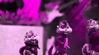 Jeniffer Lopez & Pitbull- On the floor (chipmunk)
