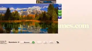 OnlineArcade-Games.com - Mt. Slopes Puzzle Game