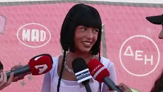 MAD VMA 2025: Red Carpet (Δηλώσεις)