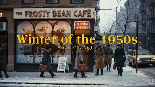 Memories of Winter 1950s | Jazz & Big Band Classics &ndash; Snowy New York Nights