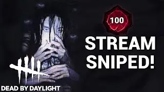 P100 STREAM SNIPING Spirit Main TUNNELS Me OUT for BREATHING! Dead by Daylight 2024