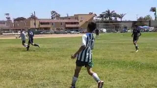 20170430 [AYSO OXNARD TOURNAMENT] [FINAL] BU14 TEMPLE CITY vs SANTA BARBARA