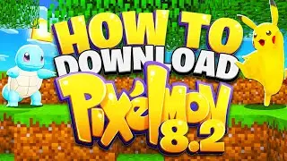 КАК ИГРАТЬ В PIXELMON 8.2.0 (ОБНОВЛЕНО) | Мод Minecraft Pok&eacute;mon | AnubisMC