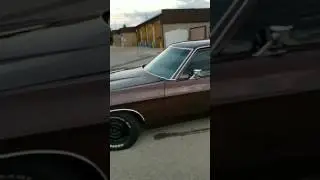 White Lightning Tribute 71 Galaxie 500