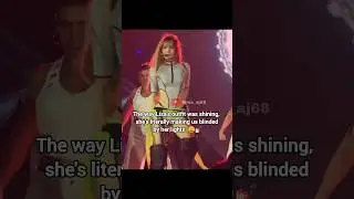 Lisa's outfit is blinding me 😵💅🏻👑 #lisa #fypviralシ #ytshorts #blackpink #blink @wearelloud