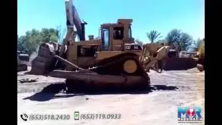 Topador Cat D8L 1983