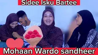 Waalidkeyga moohan dartii waa ugu go’i karaa ‘warda sandheere,