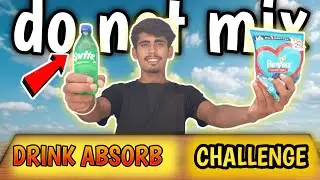 Drink Absorb Challenge | Baby Diaper | Extra Absorb...